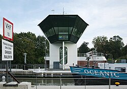 L'écluse de Grand Carré, à Saint-André-lez-Lille