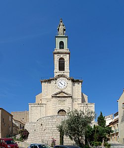 L'église Saint-Louis de Sète