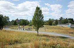 Terrain de jeux, chemin Michel Audiard, à Saint-André-lez-Lille