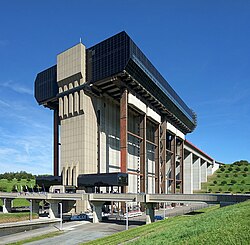 L'ascenseur à bateaux de Strépy-Thieu