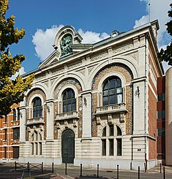L'ancienne école des beaux-arts de Tourcoing
