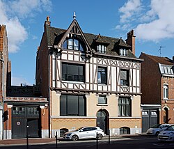 Maison Masurel, rue de Wailly, à Tourcoing
