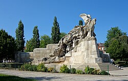 Le monument de la Victoire à Tourcoing
