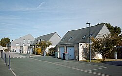 L'allée des Pâquerettes, à Villeneuve d'Ascq.