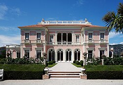 La villa Ephrussi de Rothschild
