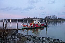 Le bac entre Yville-sur-Seine et Le Mesnil-sous-Jumièges