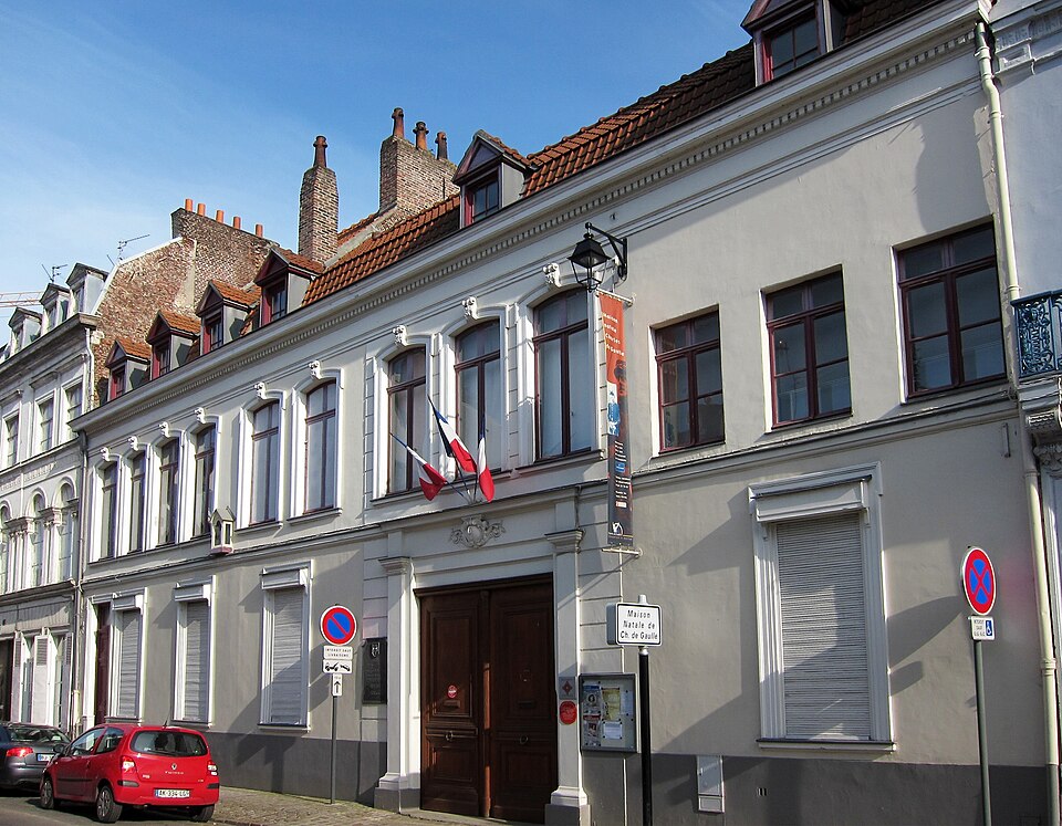 File:Lille maison-musee de gaulle.JPG